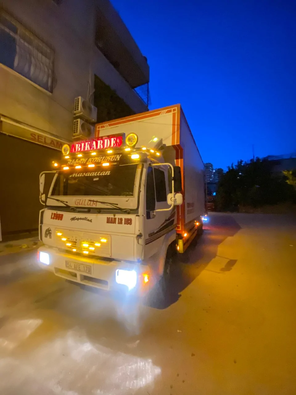 Sahibinden satılık 12 153 MAN kamyon aracımız 10 teker evden – fotoğraf 2
