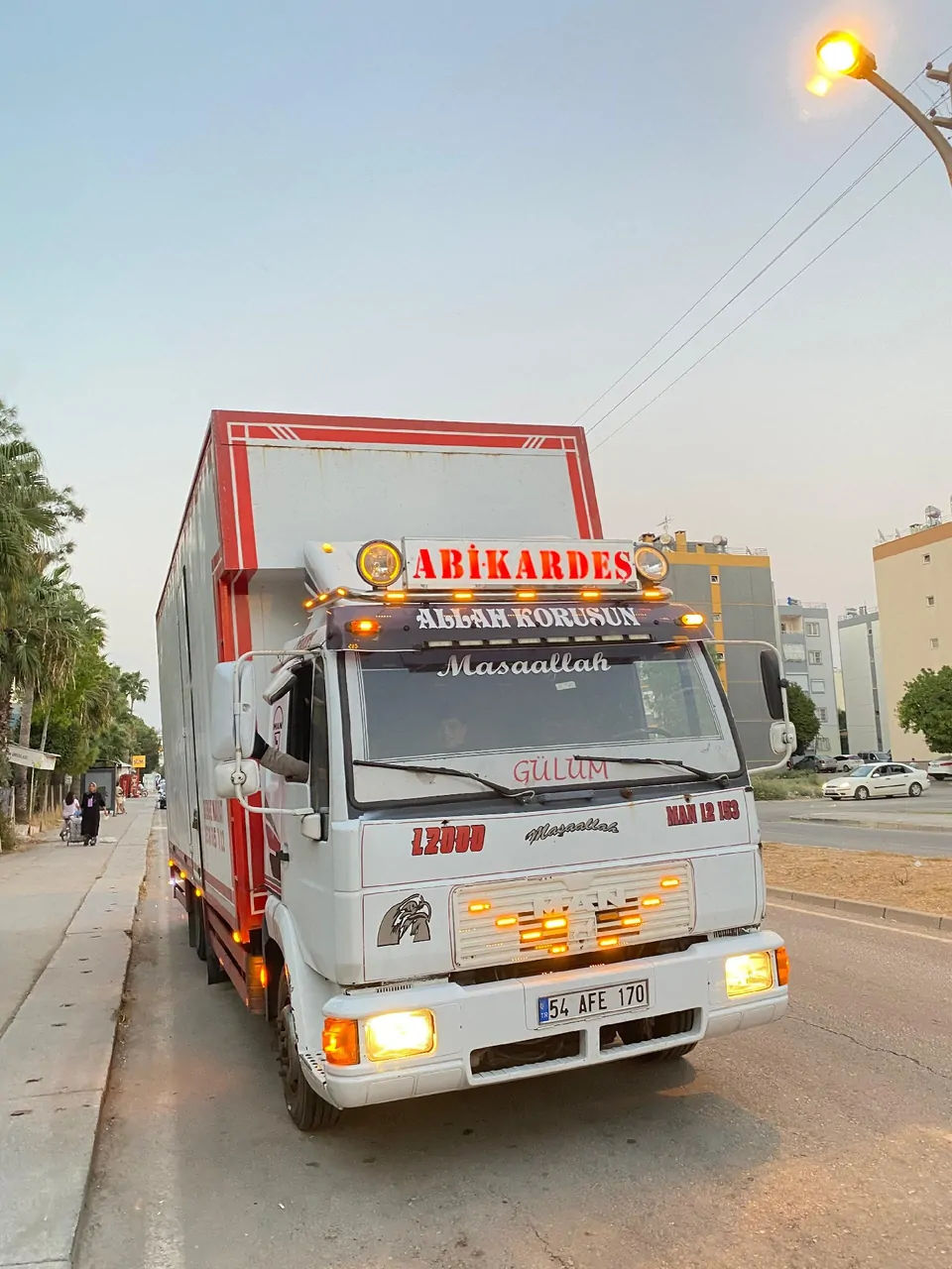 Sahibinden satılık 12 153 MAN kamyon aracımız 10 teker evden – fotoğraf 3