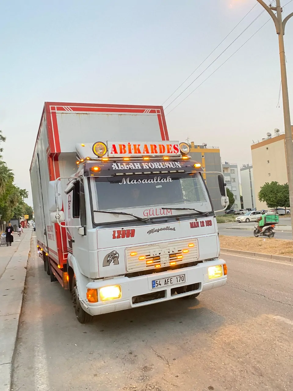 Sahibinden satılık 12 153 MAN kamyon aracımız 10 teker evden – fotoğraf 6