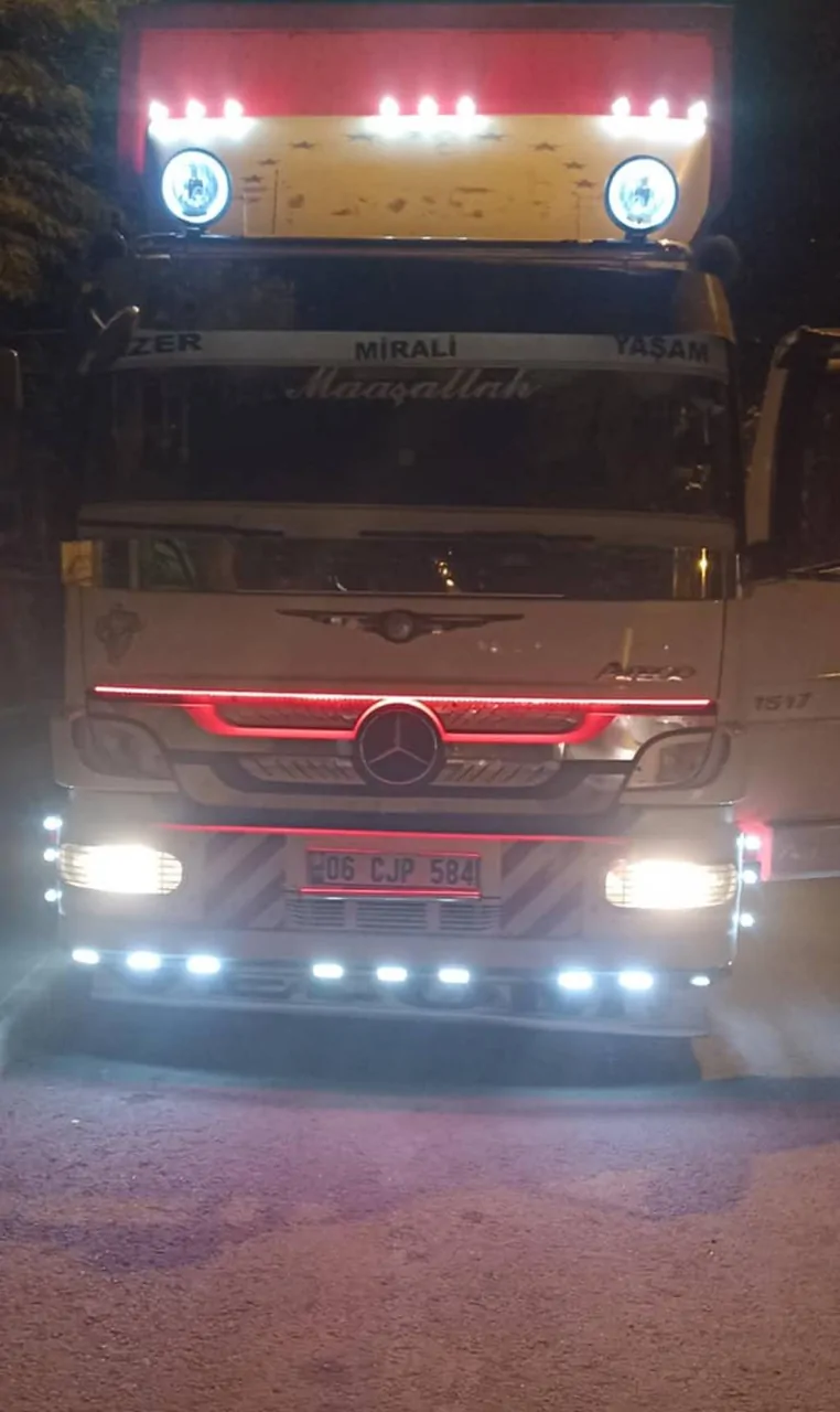 2008 6 tekel Atego – fotoğraf 8