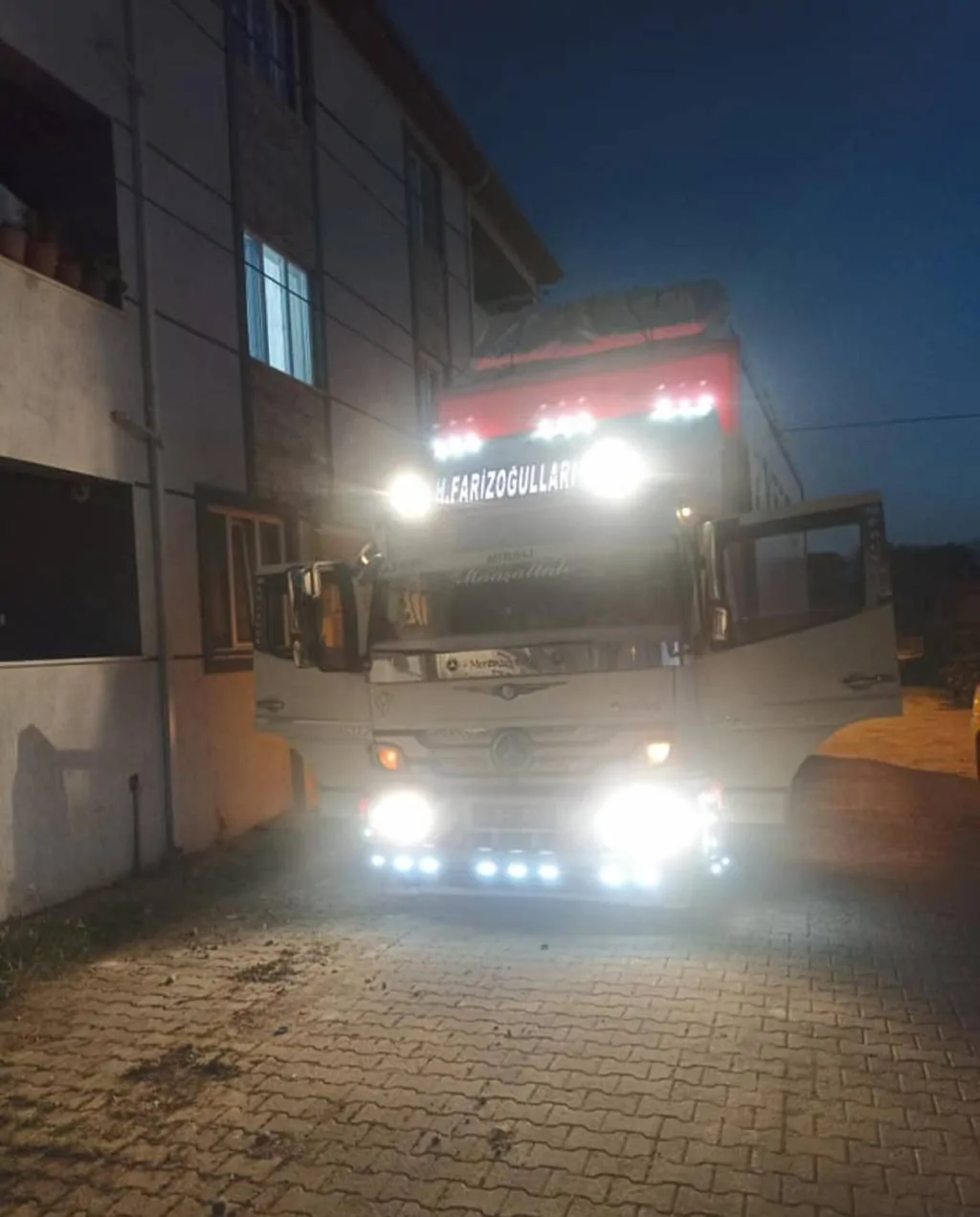 2008 6 tekel Atego – fotoğraf 4