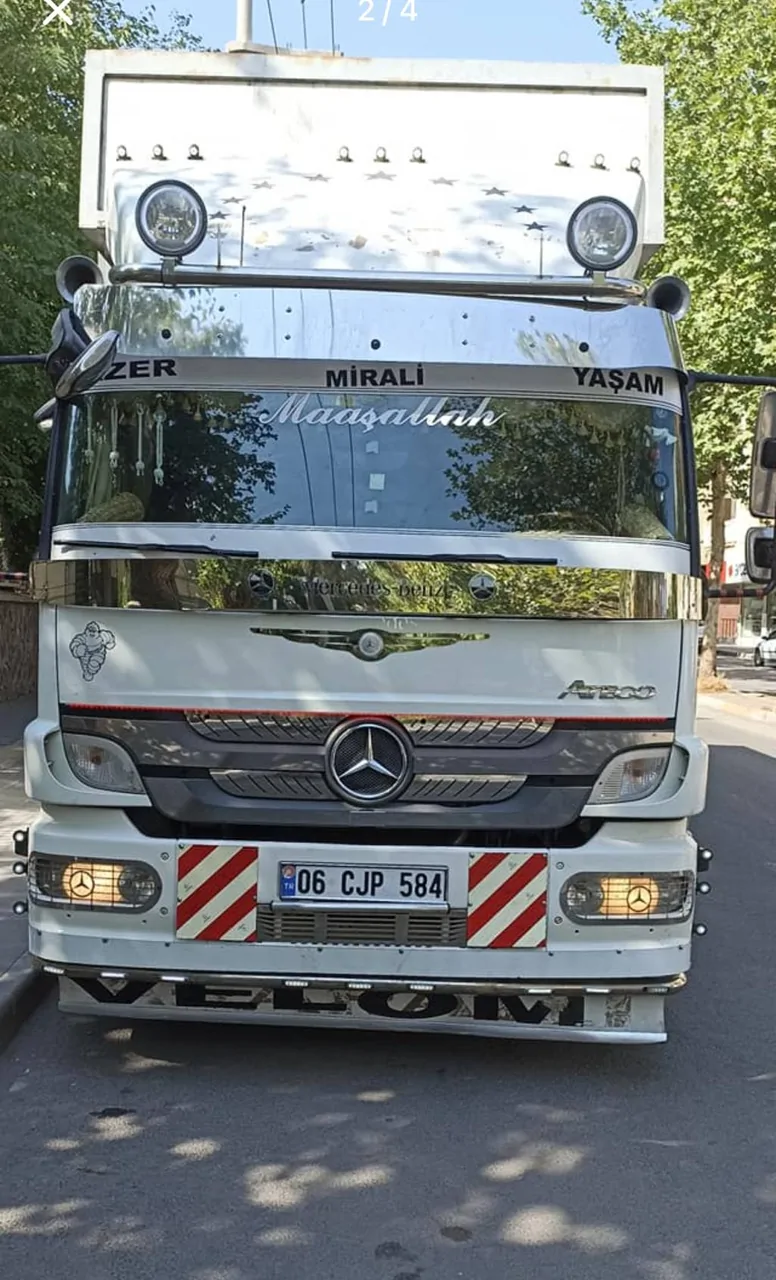 2008 6 tekel Atego – fotoğraf 9
