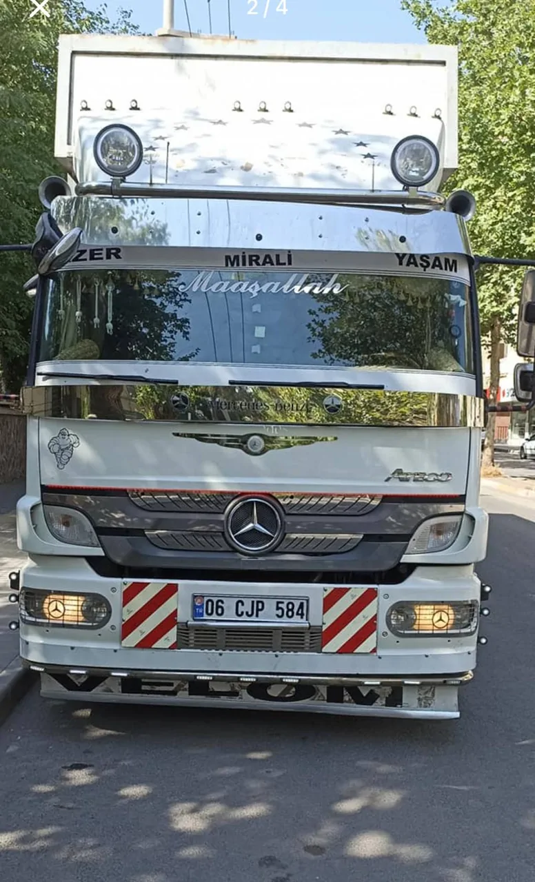 2008 model 6 tekel atego uzun şahse – fotoğraf 4