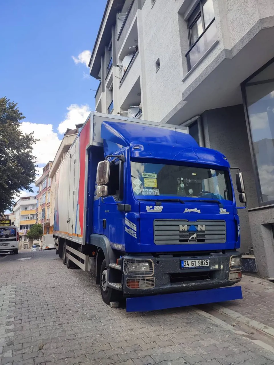 Man TGL 12/180 on teker – fotoğraf 7