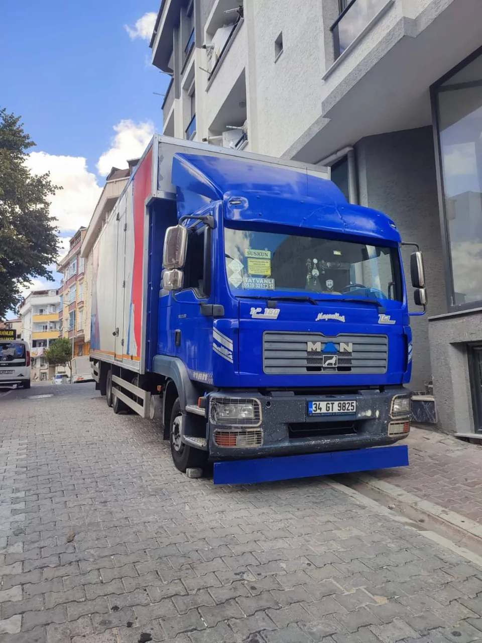 Man TGL 12/180 on teker – fotoğraf 5