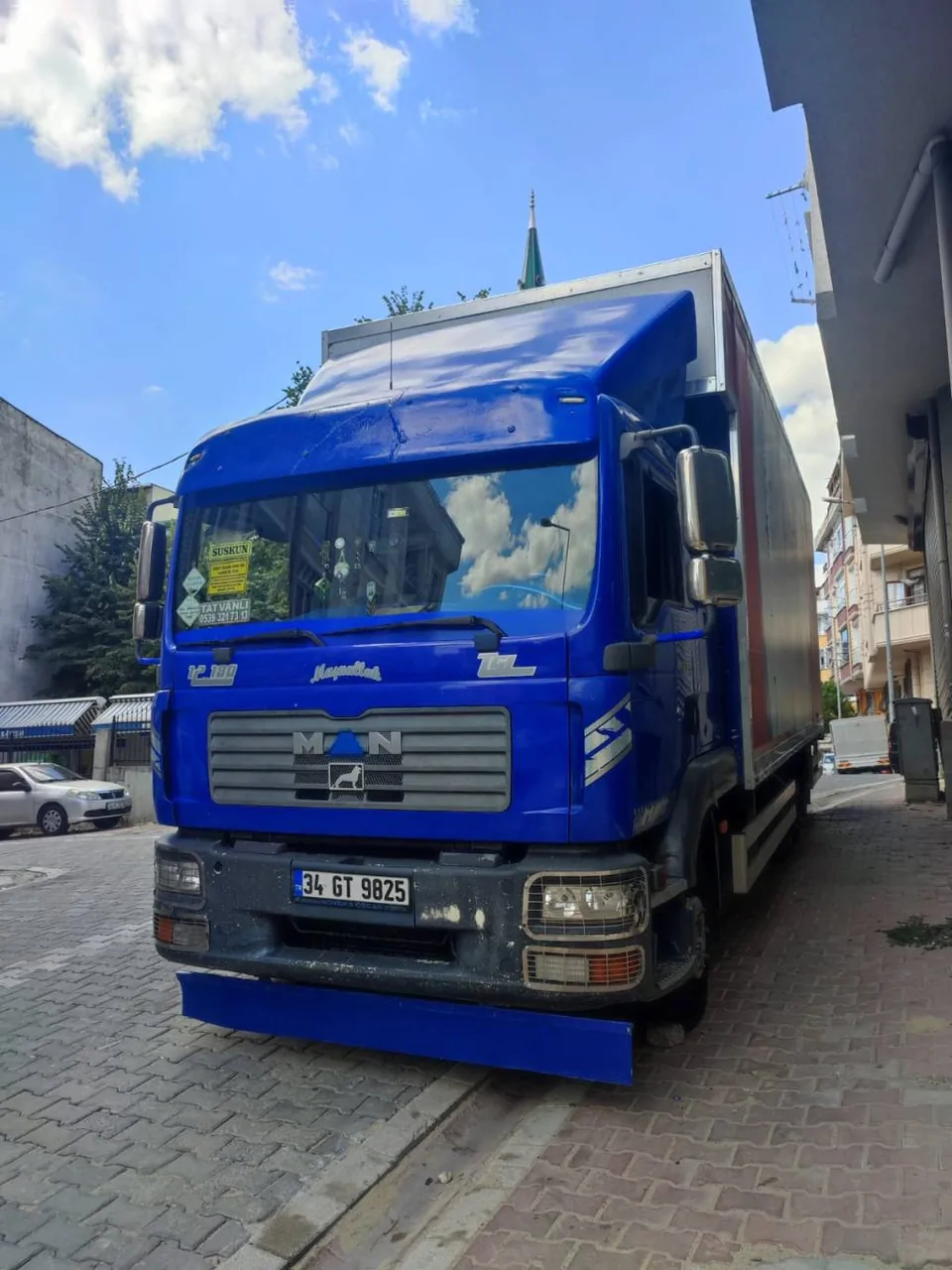 Man TGL 12/180 on teker – fotoğraf 12
