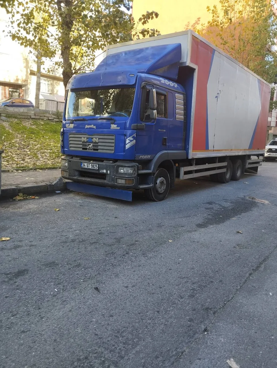 Man TGL 12/180 on teker – fotoğraf 9