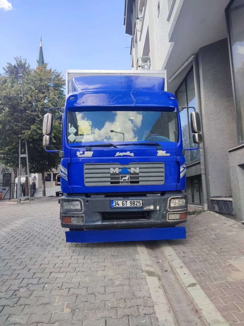Man TGL 12/180 on teker – fotoğraf 8