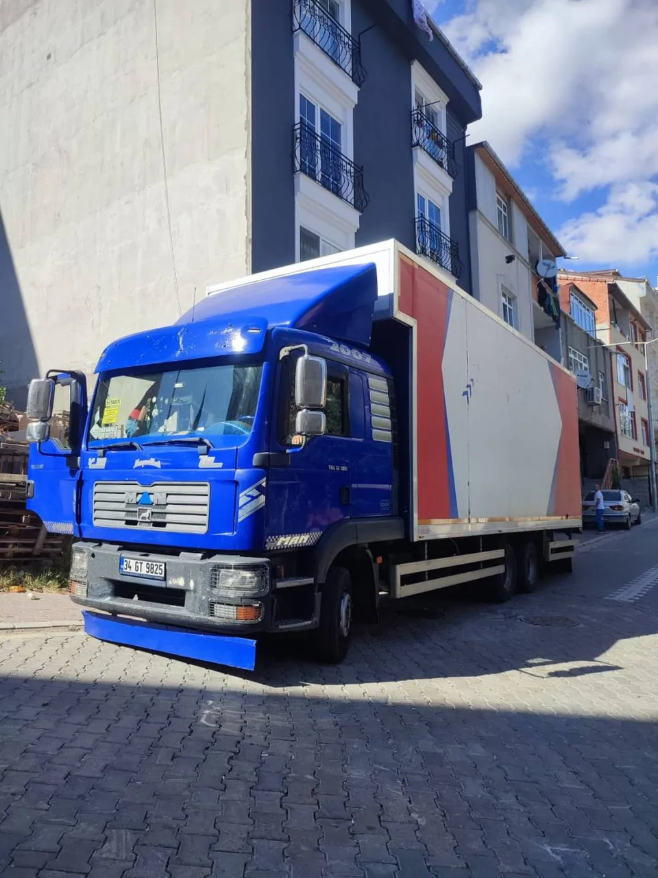 Man TGL 12/180 on teker – fotoğraf 11