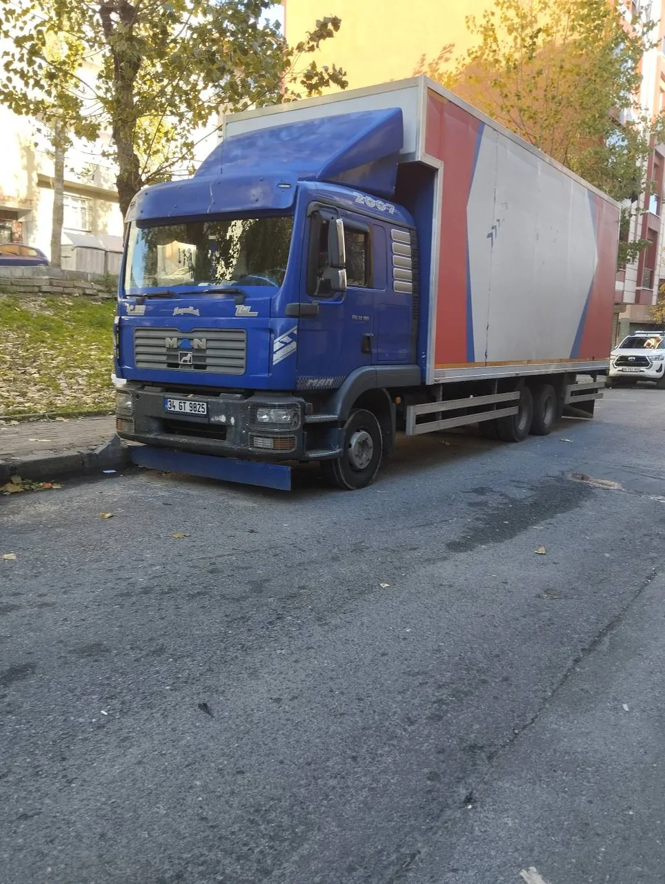 Man TGL 12/180 on teker – fotoğraf 10