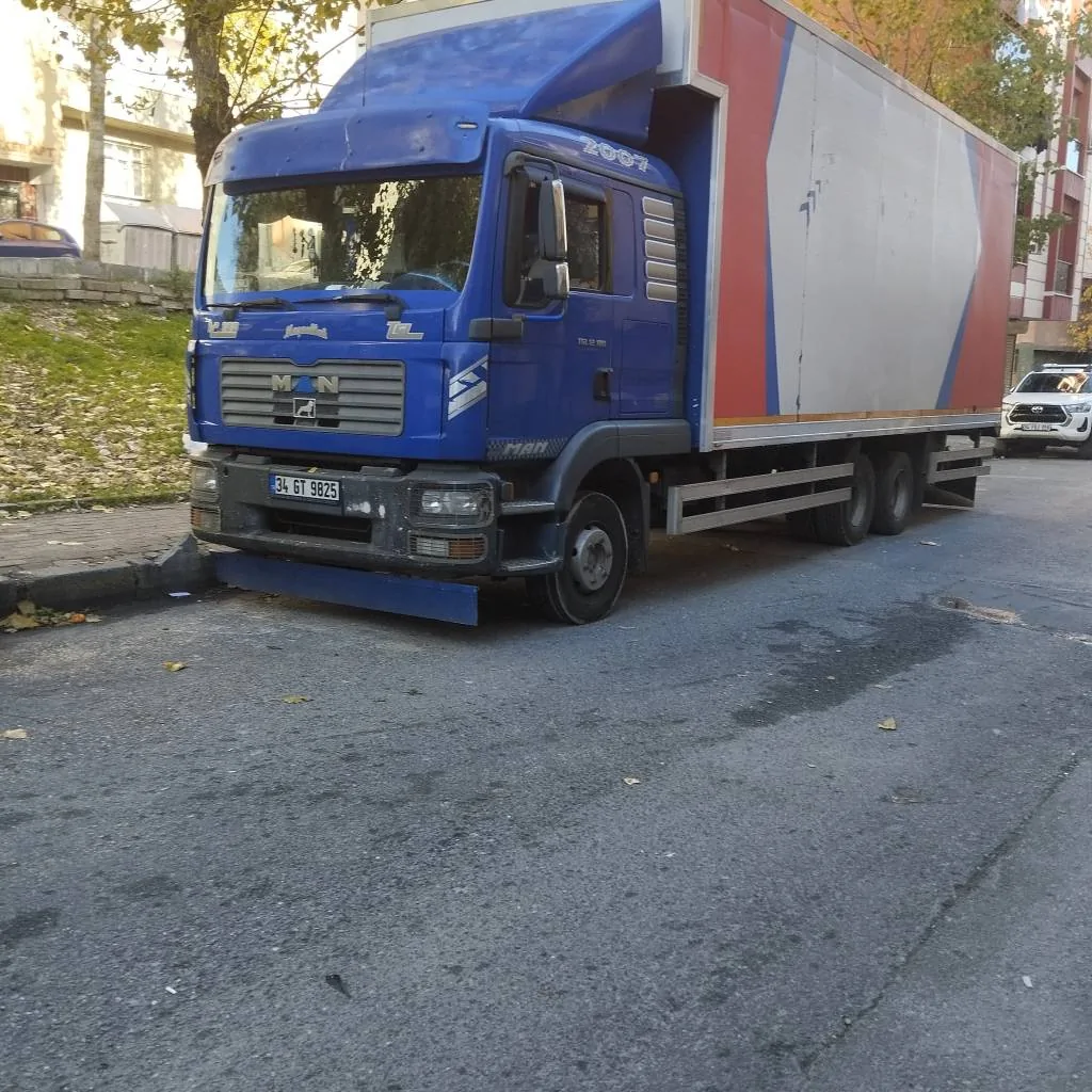 Man TGL 12/180 on teker – fotoğraf 2