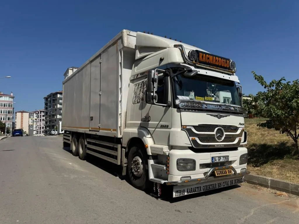 Satılık 2529 Aksor evden eve arabası – fotoğraf 8