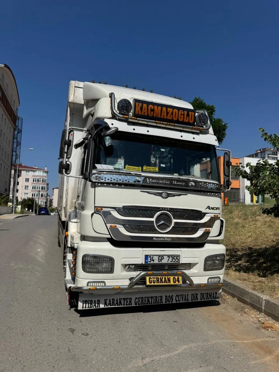 Satılık 2529 Aksor evden eve arabası – fotoğraf 5