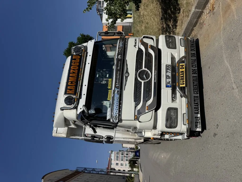 Satılık axsor 2010 model 2529 evden eve arabası – fotoğraf 2