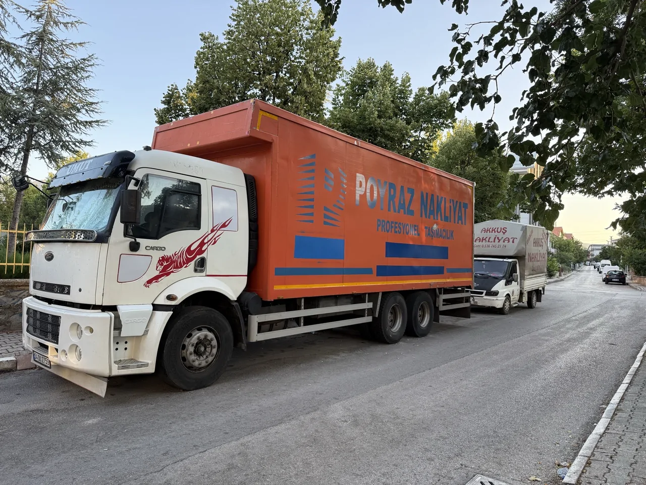 2006 ford cargo – fotoğraf 5