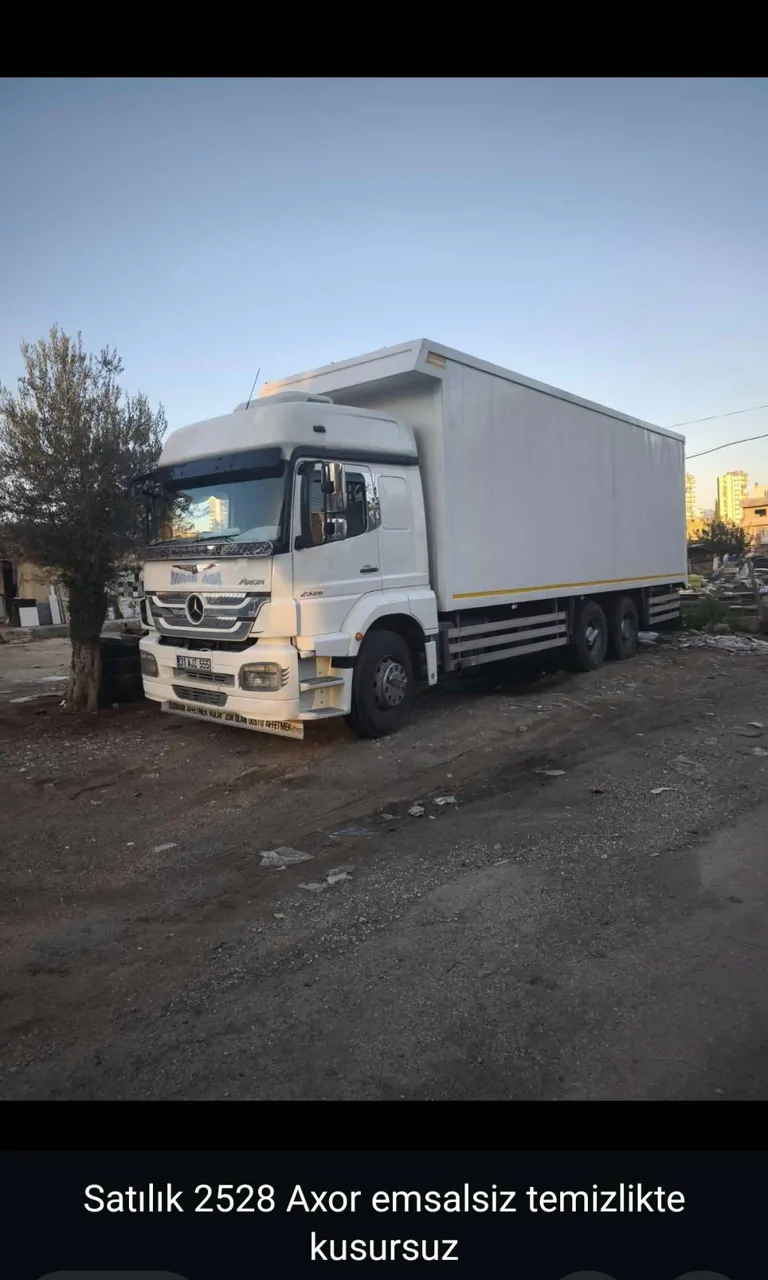Acil satılık 2528 Axor – fotoğraf 5