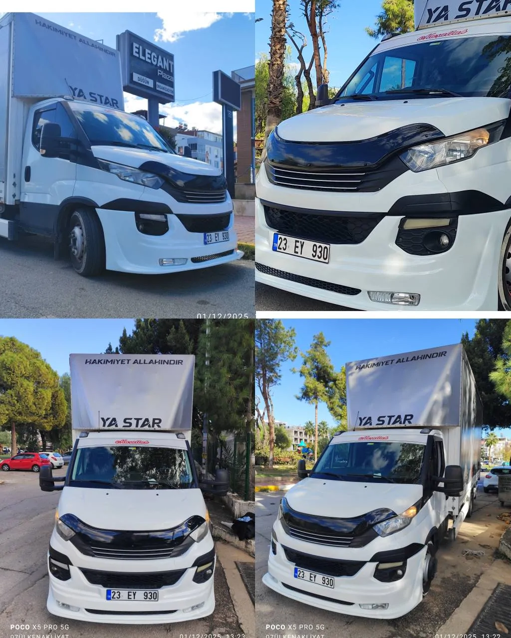 Hatasız kusursuz. Uzun şase Iveko daily – fotoğraf 4