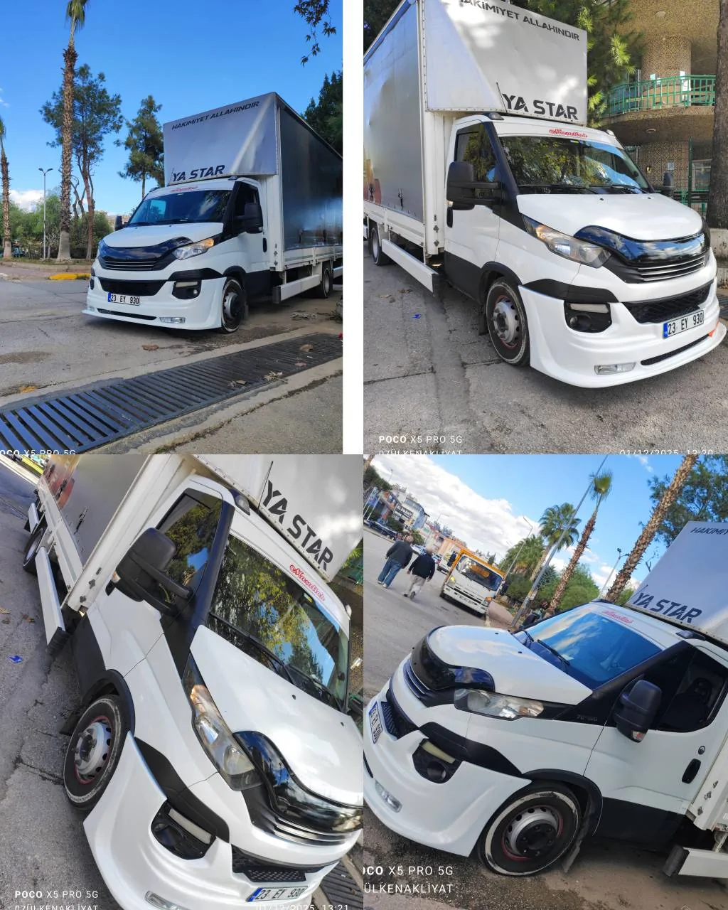 Hatasız kusursuz. Uzun şase Iveko daily – fotoğraf 3