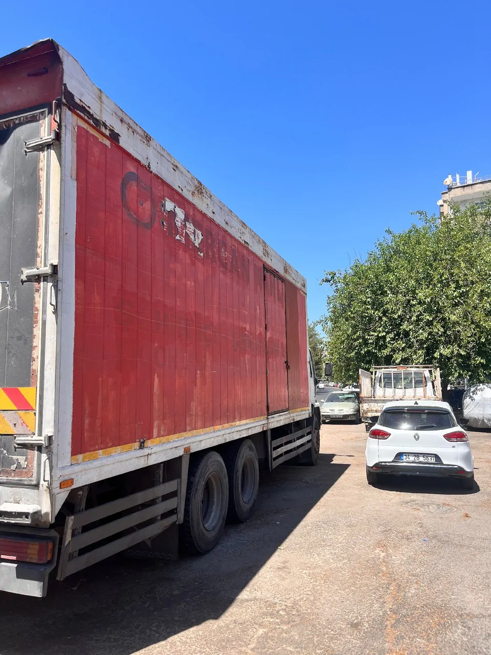 sıfır tamirli tertemiz kamyon 81 ilin ustasını açık 93 model – fotoğraf 6