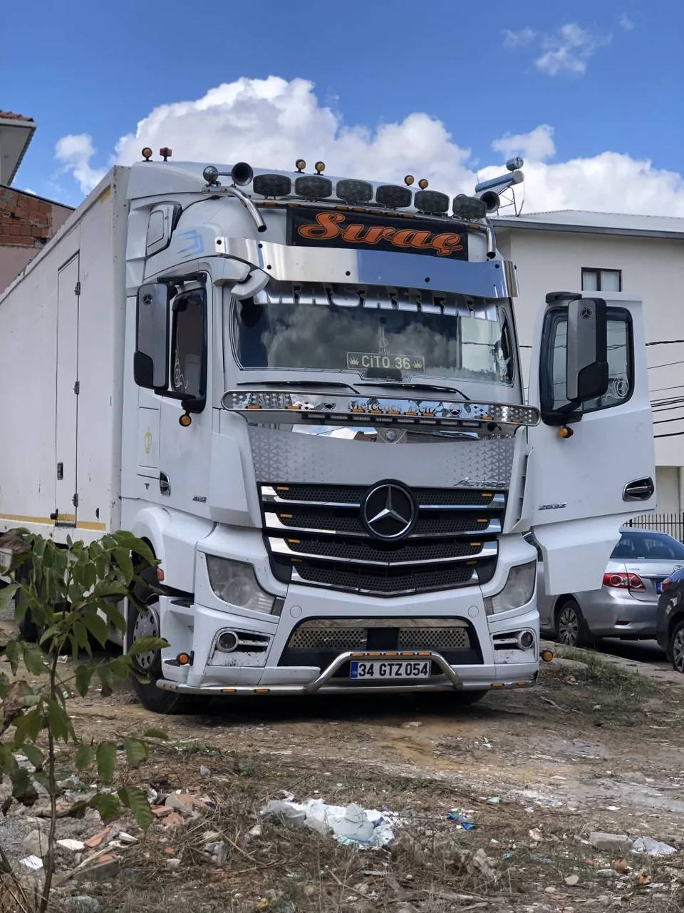 Tr de tek ACTROS – fotoğraf 3