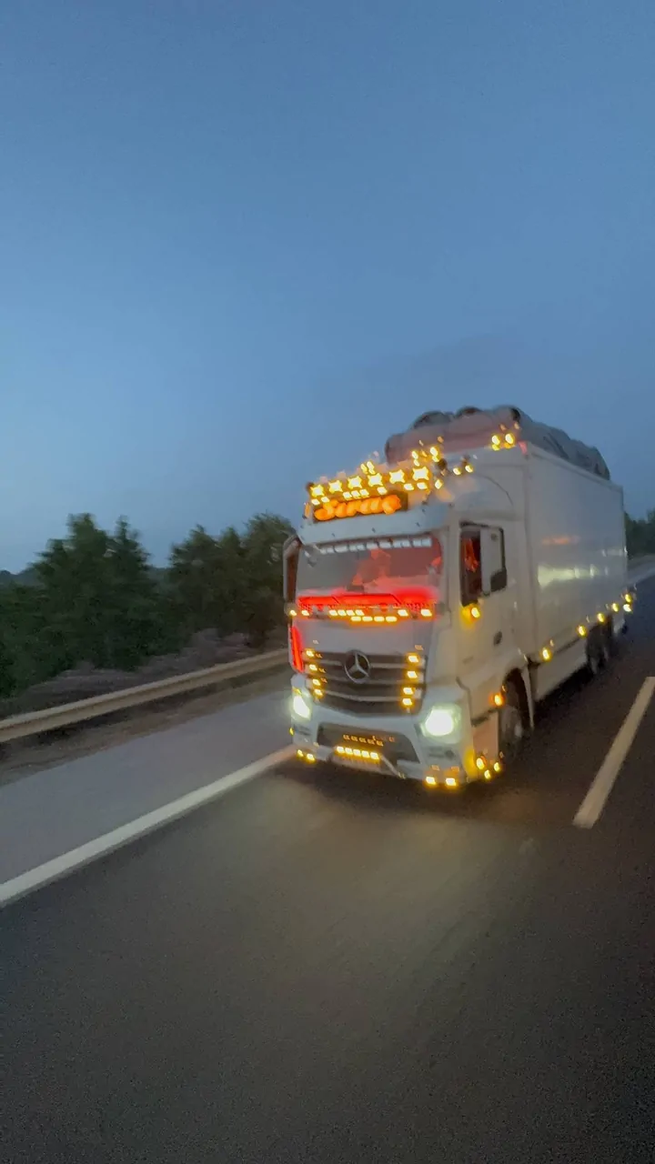 Tr de tek ACTROS – fotoğraf 6