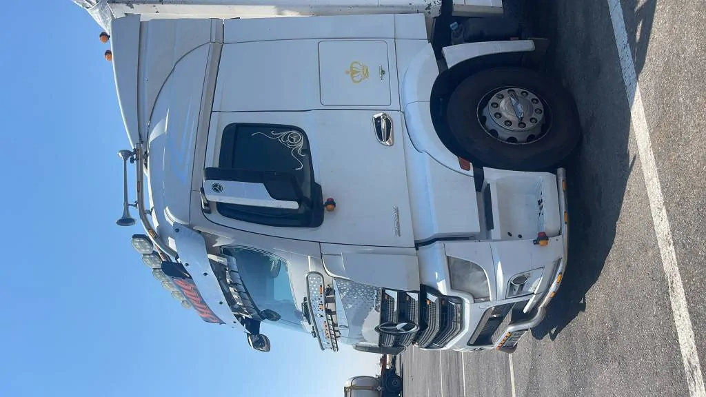 Tr de tek ACTROS – fotoğraf 4