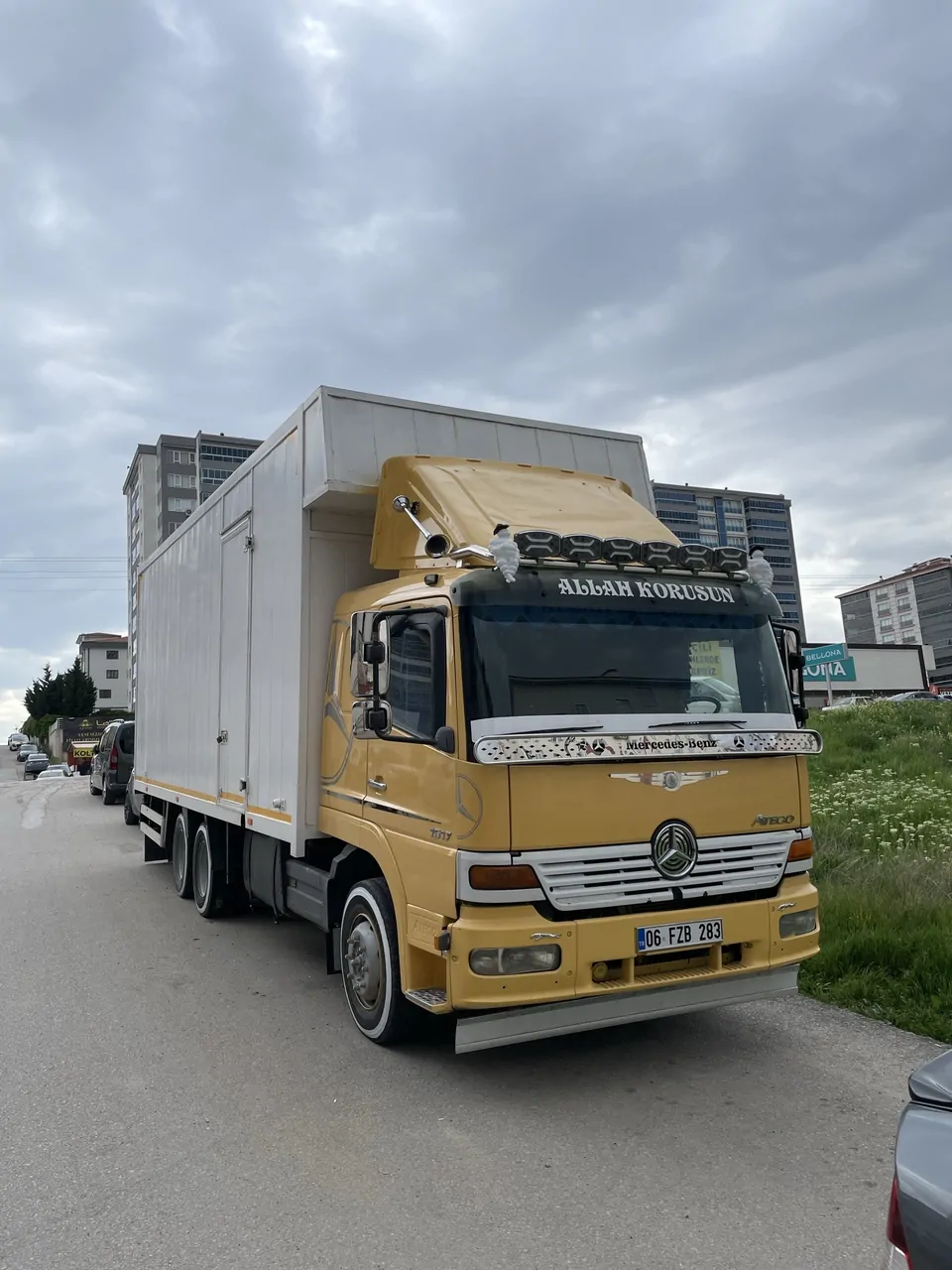 atego 2000 model – fotoğraf 2