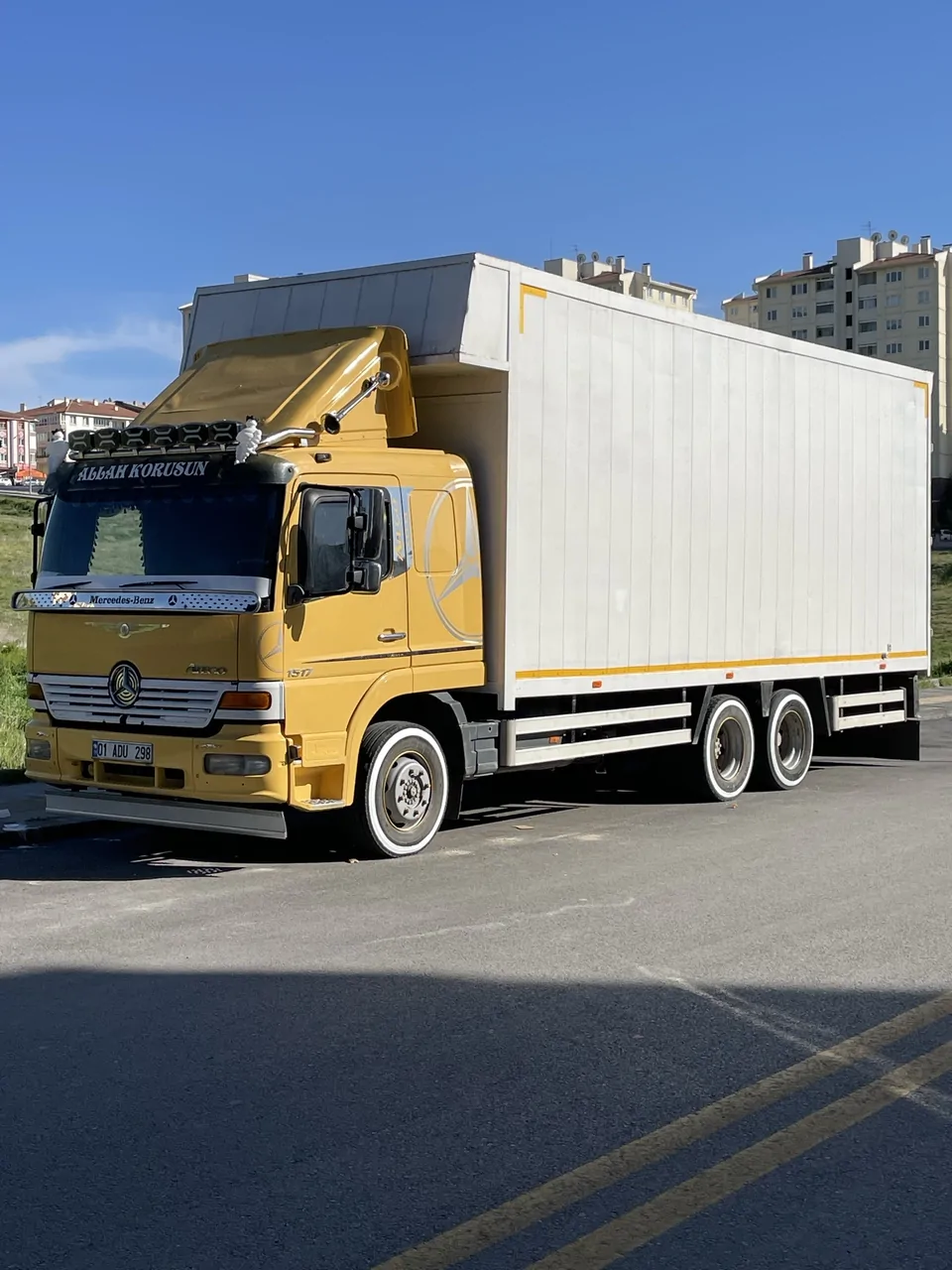 atego 2000 model – fotoğraf 3