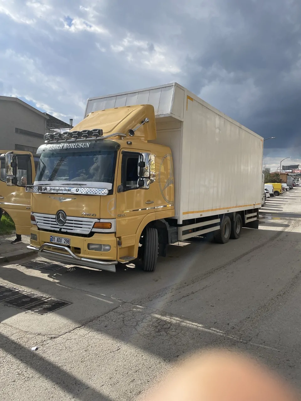 atego 2000 model – fotoğraf 4
