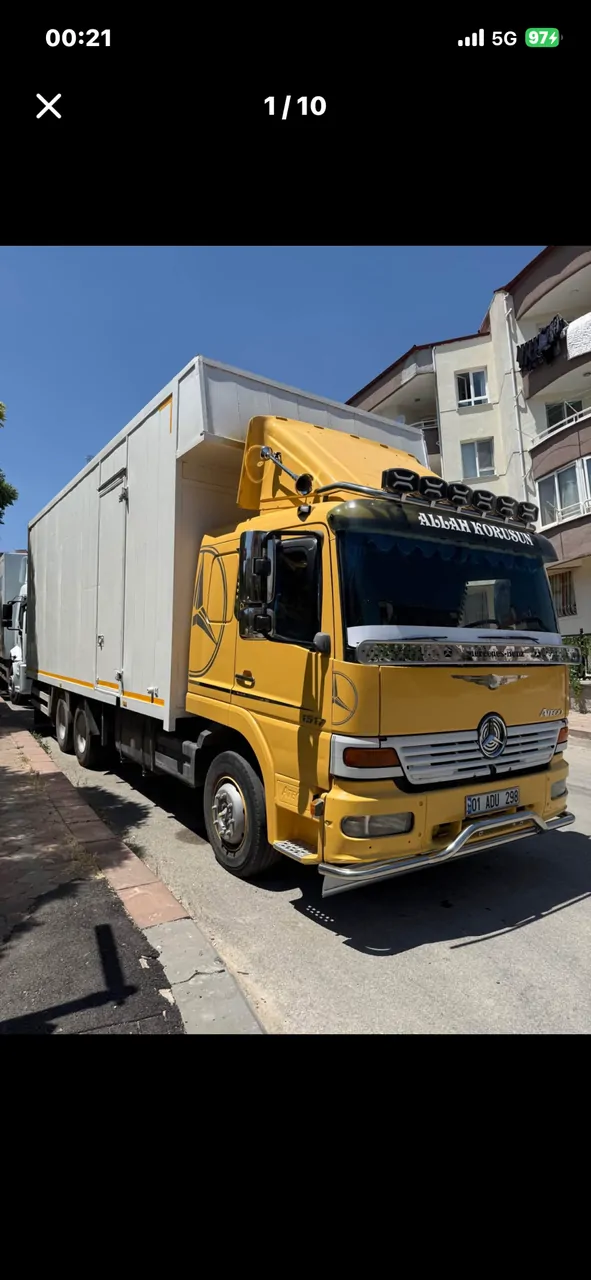 atego 2000 model – fotoğraf 5