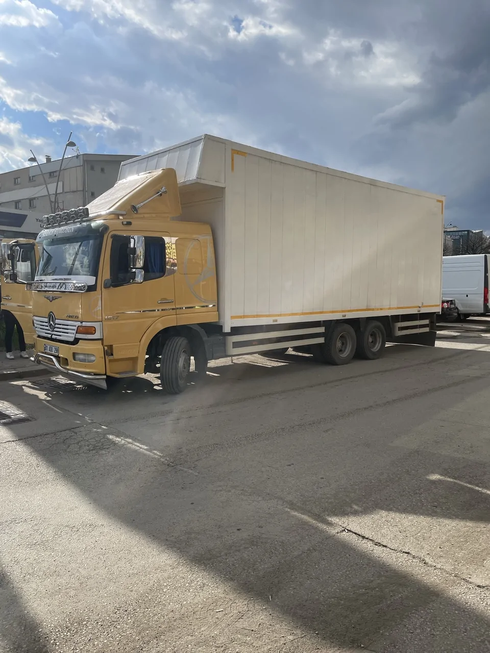 atego 2000 model – fotoğraf 6