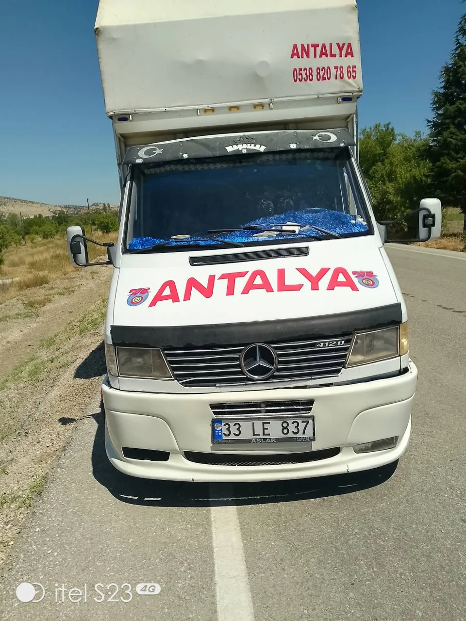 Satılık Mercedes Sprinter – fotoğraf 2