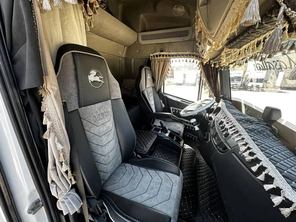 IVECO-EUROCARGO 160-320 KÖRÜKLÜ TULUM PERDE – fotoğraf 9