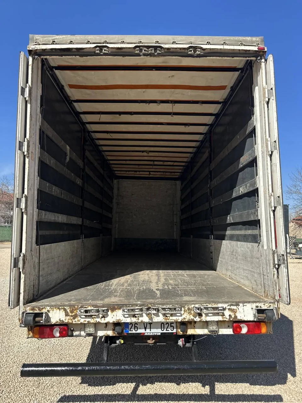 IVECO-EUROCARGO 160-320 KÖRÜKLÜ TULUM PERDE – fotoğraf 7