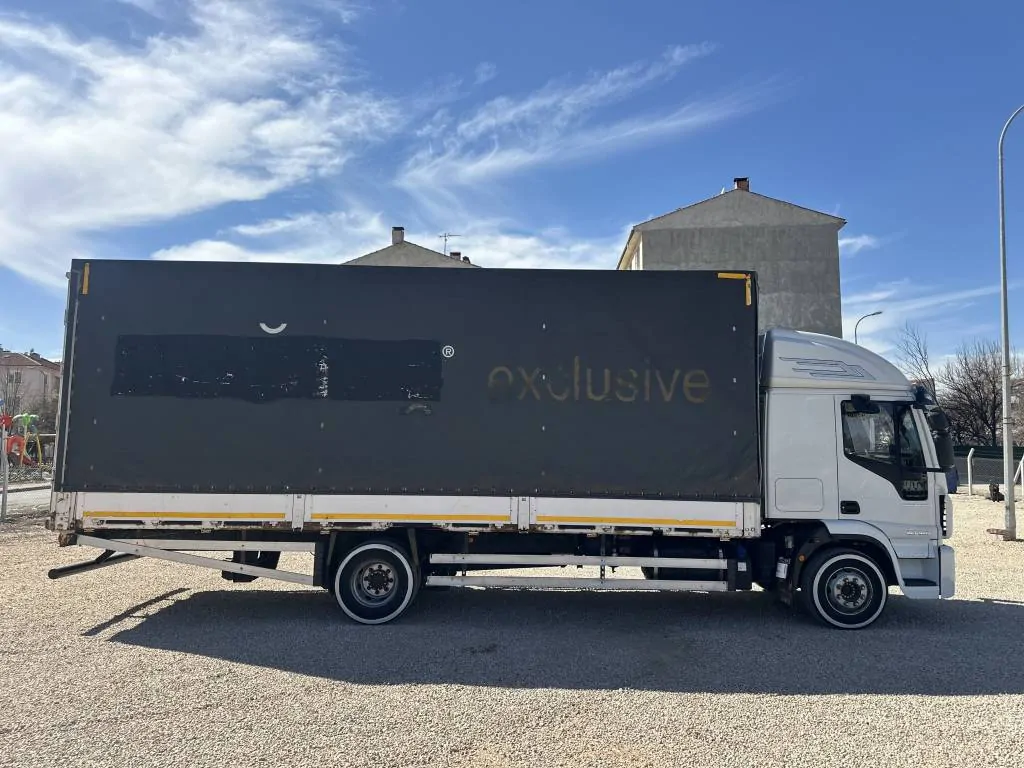 IVECO-EUROCARGO 160-320 KÖRÜKLÜ TULUM PERDE – fotoğraf 3