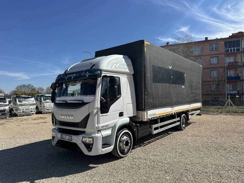 IVECO-EUROCARGO 160-320 KÖRÜKLÜ TULUM PERDE – fotoğraf 2