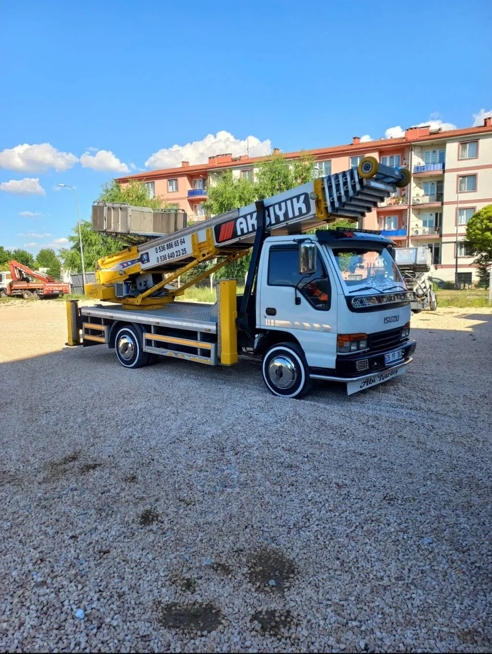 Satılık Mobil AraçÜstü Asansör – fotoğraf 2