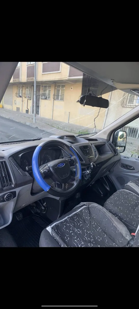 2015 model Ford transit 350 L klimalı – fotoğraf 4