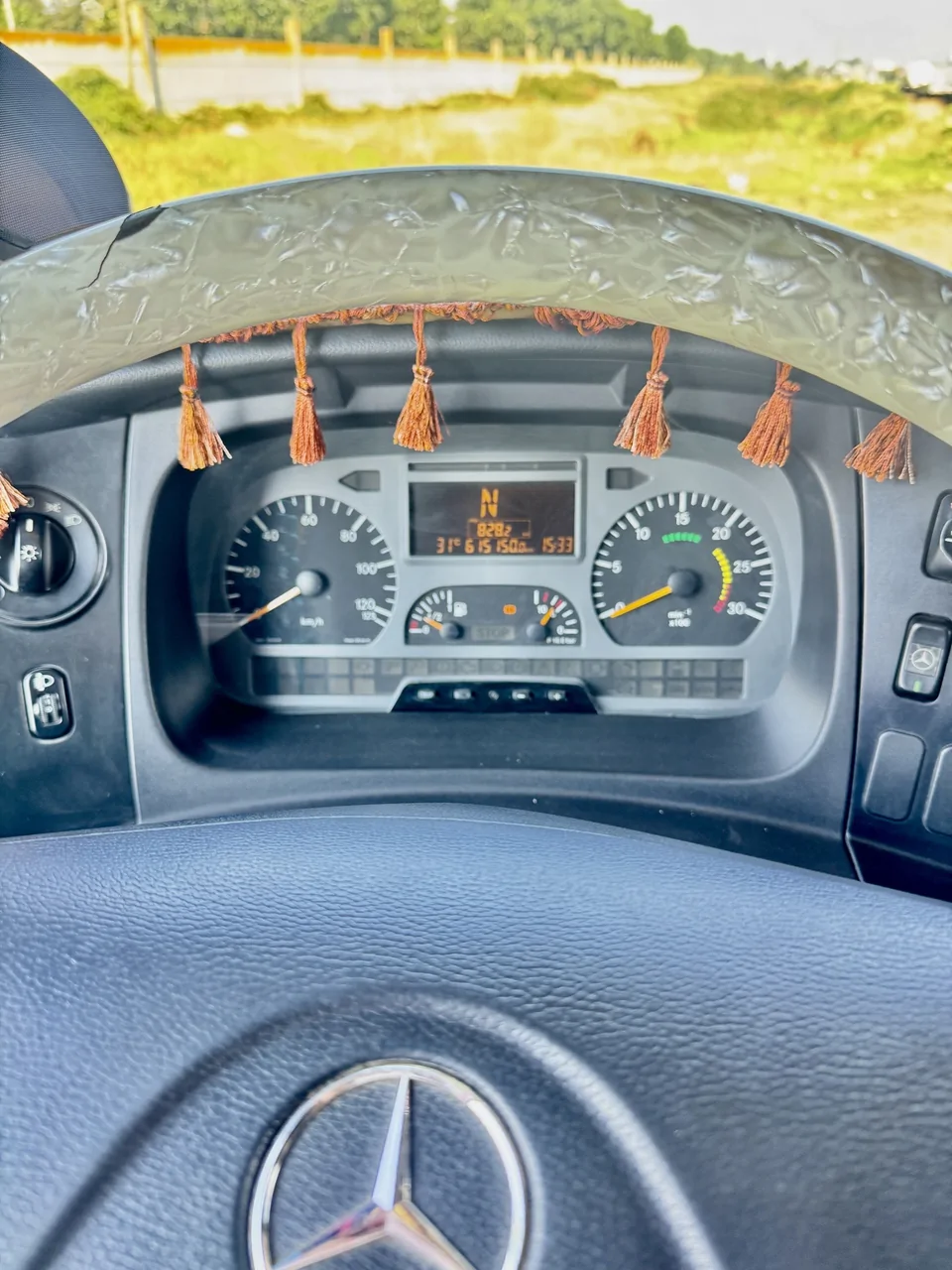 2005 Mercedes 2523 – fotoğraf 5
