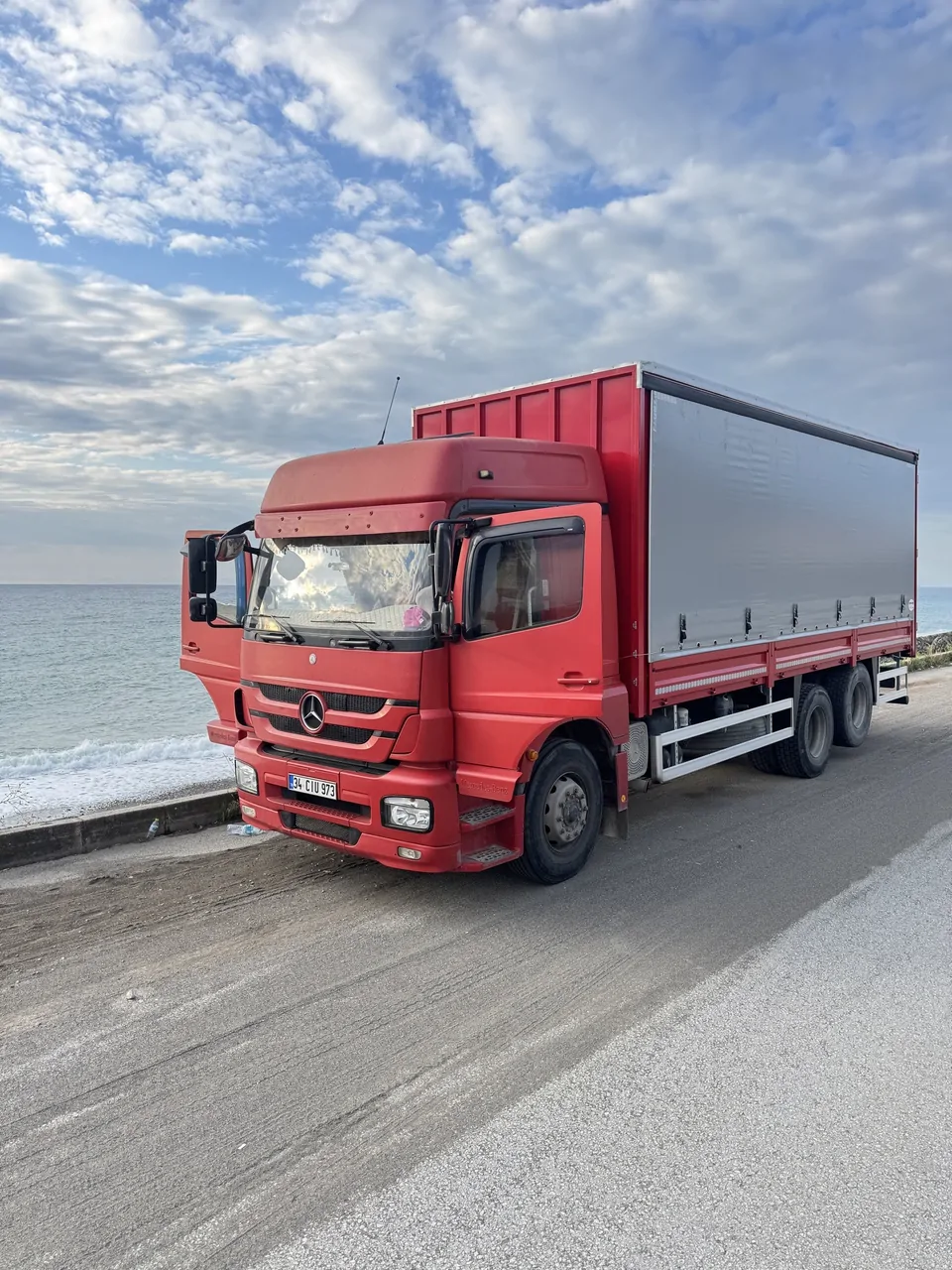 2005 Mercedes 2523 – fotoğraf 12