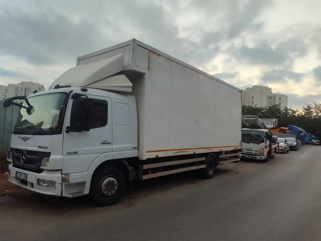 Sahibinden satılık Atego – fotoğraf 4