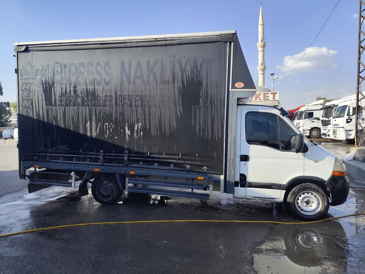 Renault Master 2 orjinal kamyonet – fotoğraf 3
