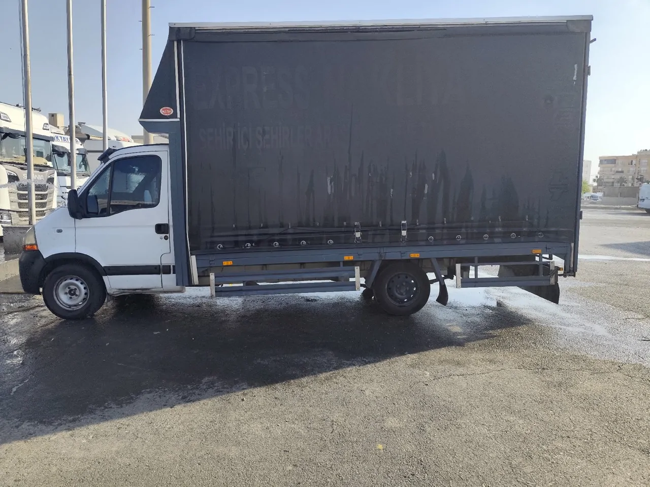Renault Master 2 orjinal kamyonet – fotoğraf 4