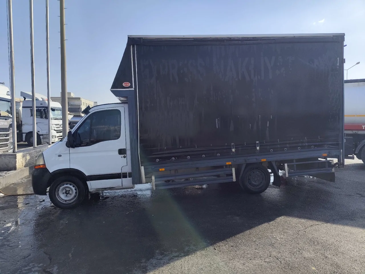 Renault Master 2 orjinal kamyonet – fotoğraf 5
