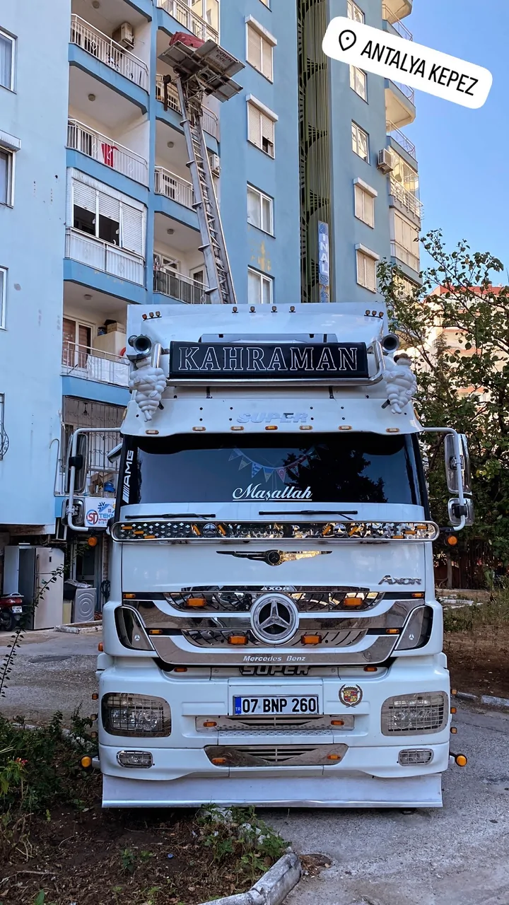 Midili / Liftli 2528 Axor – fotoğraf 3