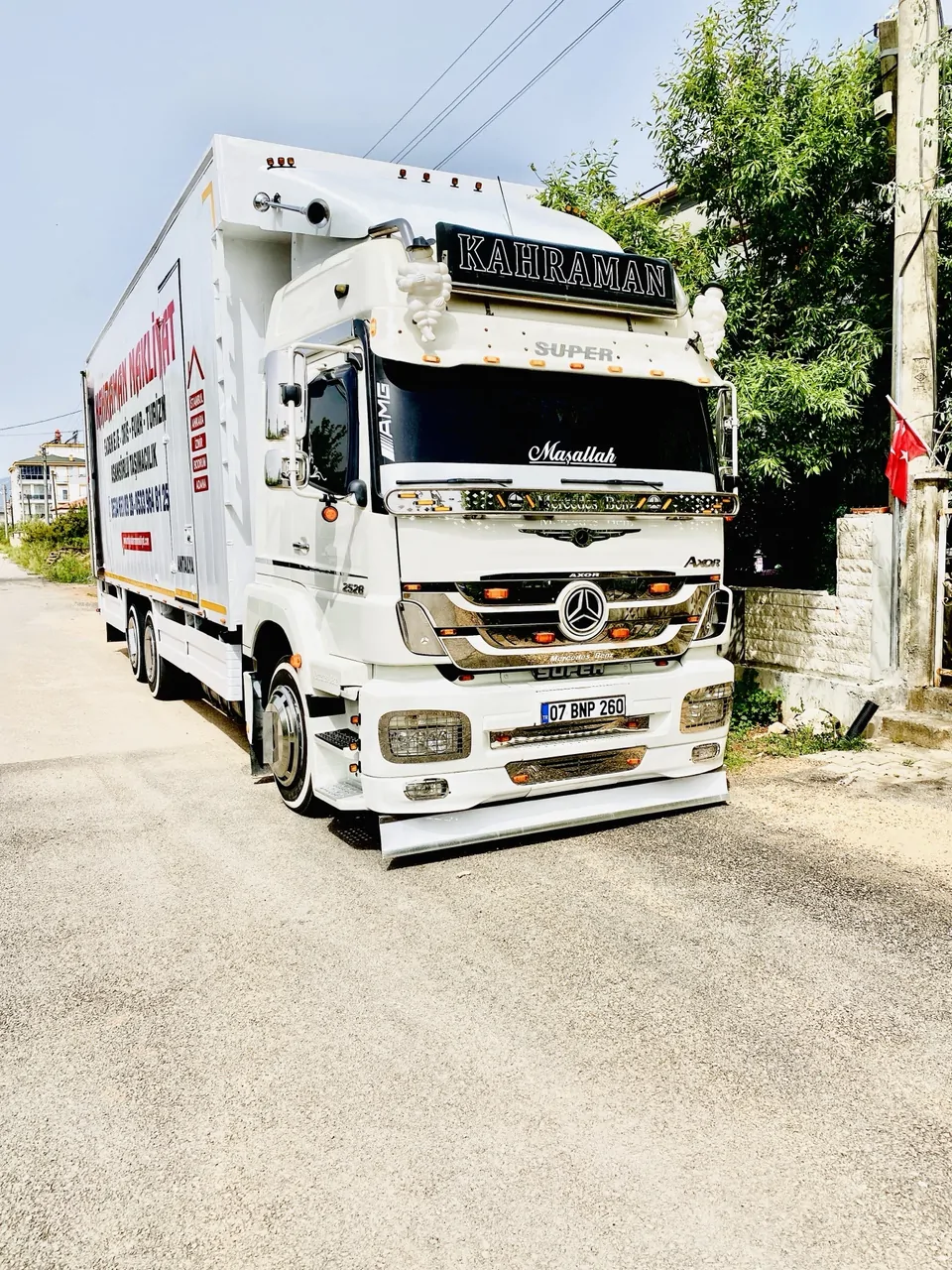 Midili / Liftli 2528 Axor – fotoğraf 4