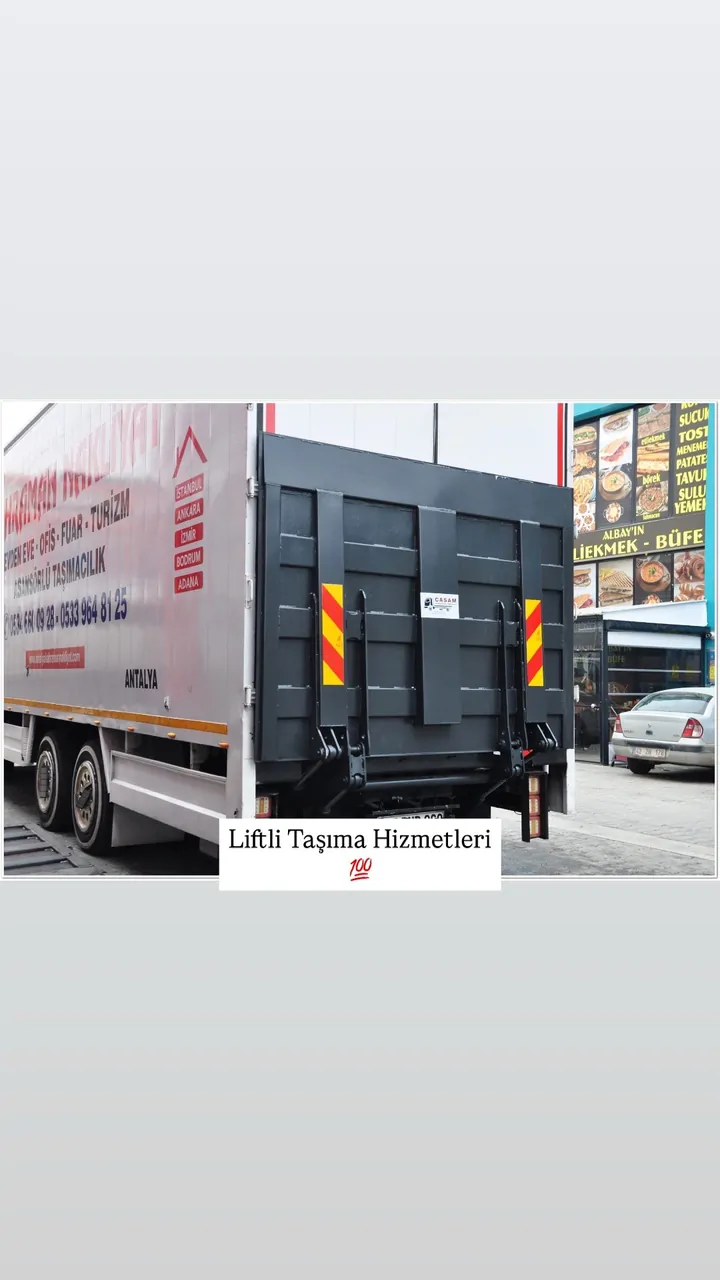 Midili / Liftli 2528 Axor – fotoğraf 6