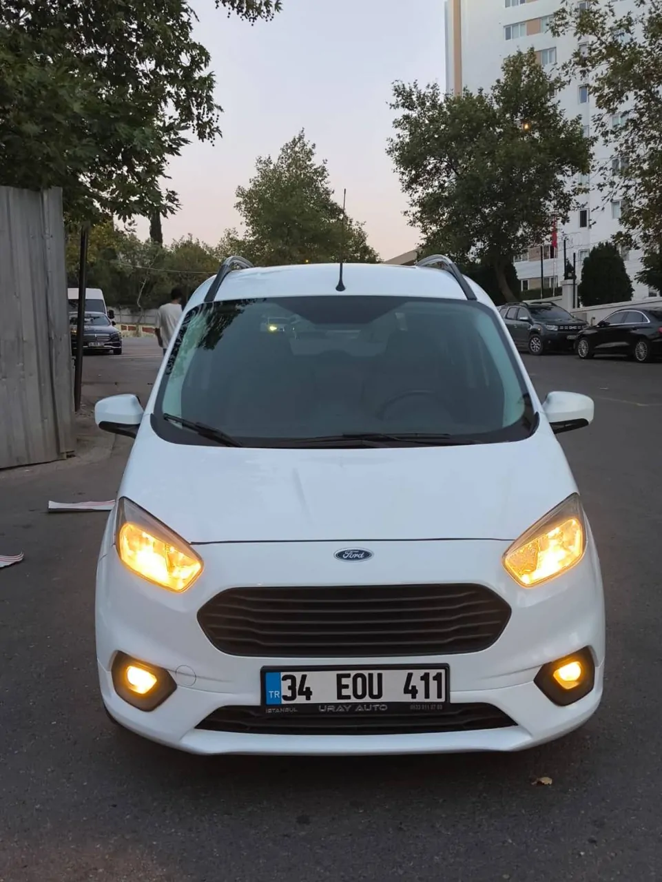 Ford courier 2021 – fotoğraf 8