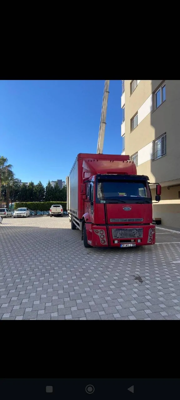 2004 MODEL 6 TEKER FORD CARGO 1824 SERİSİ MOTOR SIFIR – fotoğraf 2
