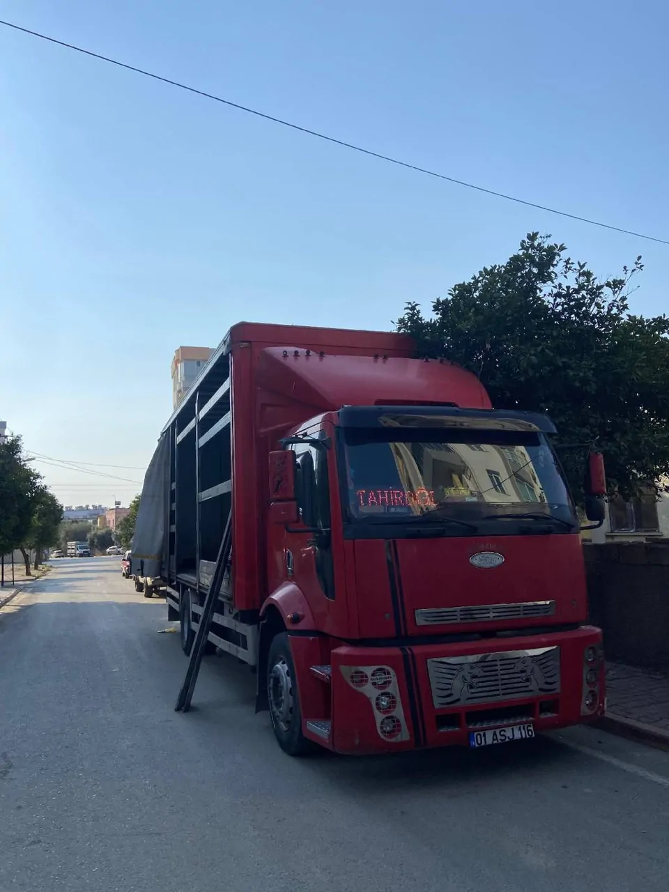2004 MODEL 6 TEKER FORD CARGO 1824 SERİSİ MOTOR SIFIR – fotoğraf 3